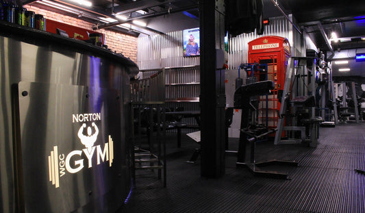 Find us - our location - Norton Gym WGC