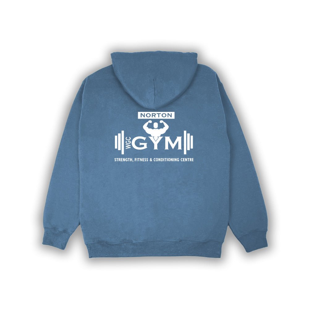 Norton Classic Hoodie (Blue) - Norton Gym WGC