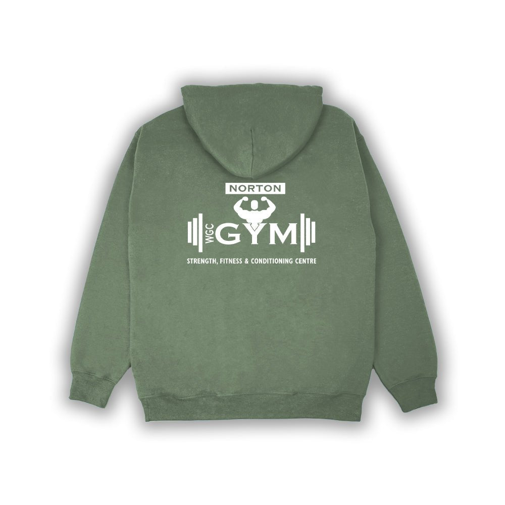 Norton Classic Hoodie (Green) - Norton Gym WGC