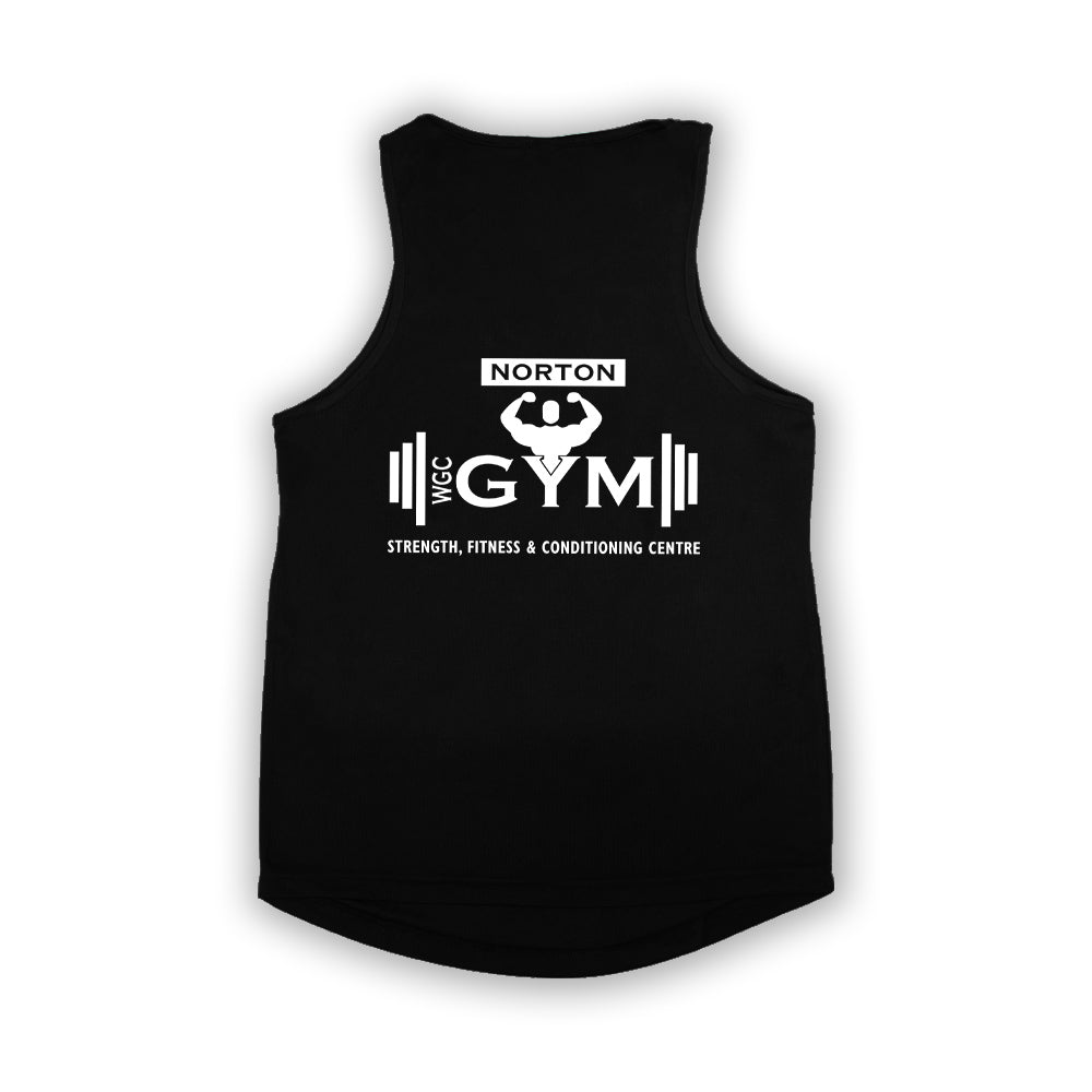 Norton Classic Vest (Black) - Norton Gym WGC