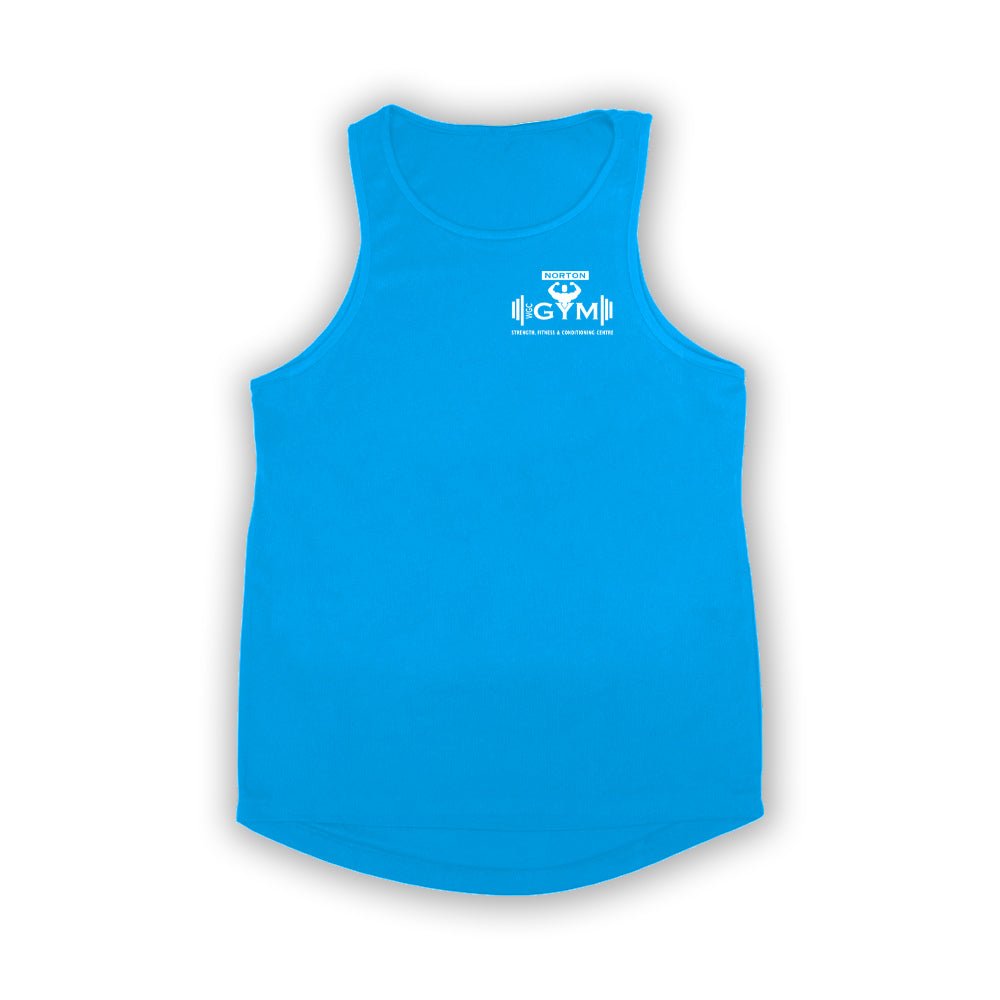 Norton Classic Vest (Light Blue) - Norton Gym WGC