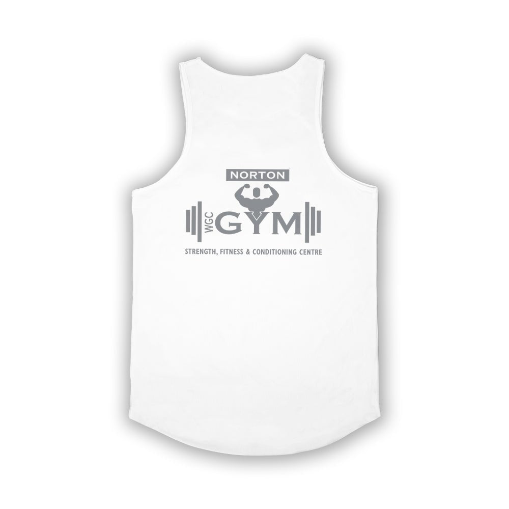 Norton Classic Vest (White) - Norton Gym WGC