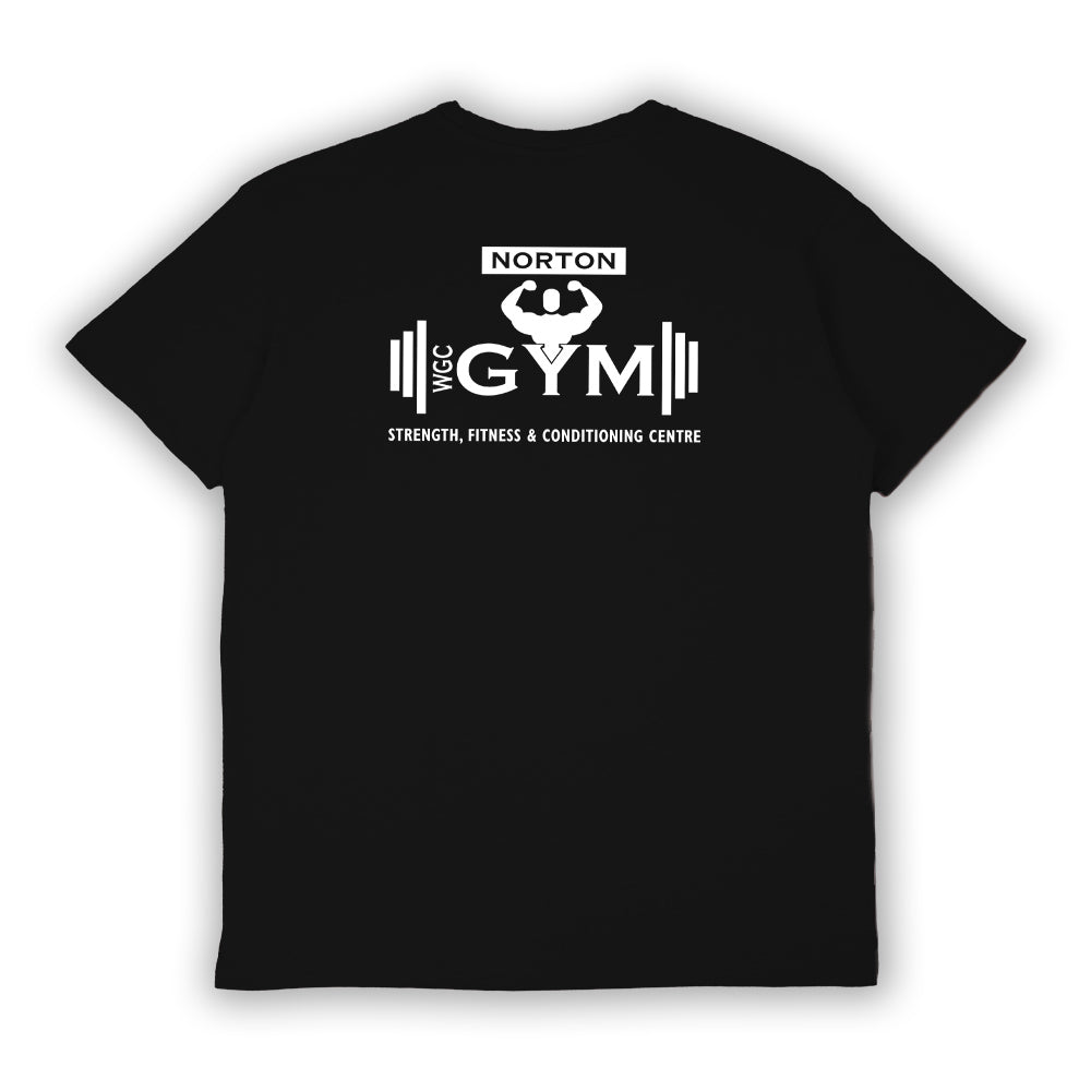 Norton Oversized Tee (Black) - Norton Gym WGC