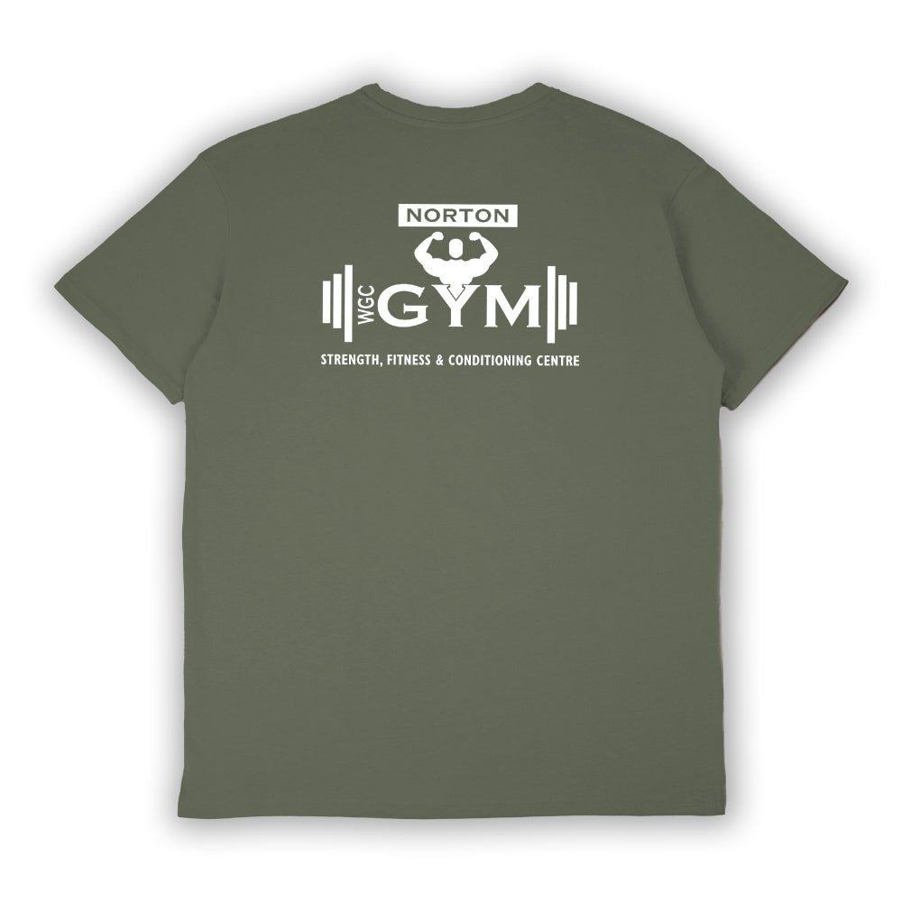Norton Oversized Tee (Green) - Norton Gym WGC