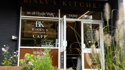 Binky’s Café Is Now Open at Norton Health & Fitness Club in Welwyn Garden City