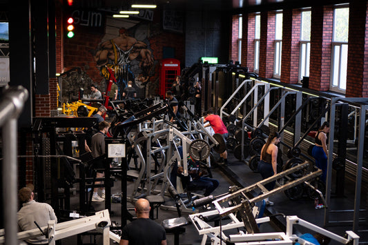 Come see the largest gym in the UK!