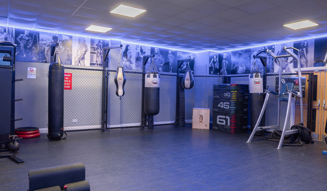 Boxing and Personal Training at Norton Gym Welwyn Garden City - Norton Gym WGC