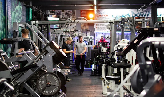 Norton Gym - The gym people travel all the UK from to visit - Norton Gym WGC