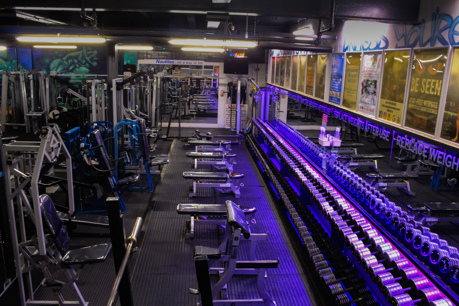 View our gym equipment Welwyn Garden City, Hertfordshire. Norton