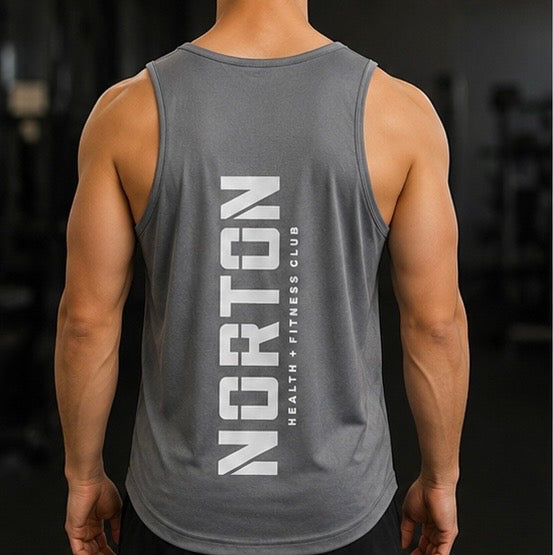 Norton Classic Vest (Charcoal Grey)