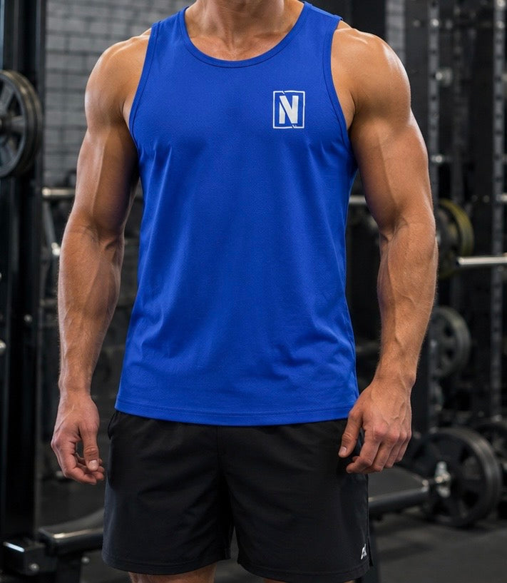 Norton Classic Vest (Royal Blue)