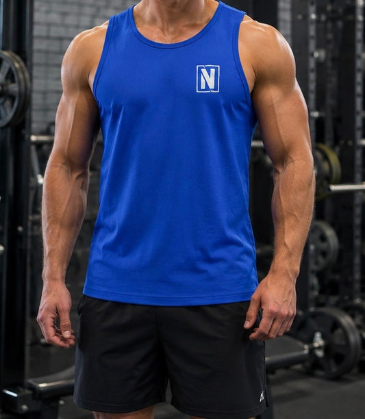 Norton Classic Vest (Royal Blue)