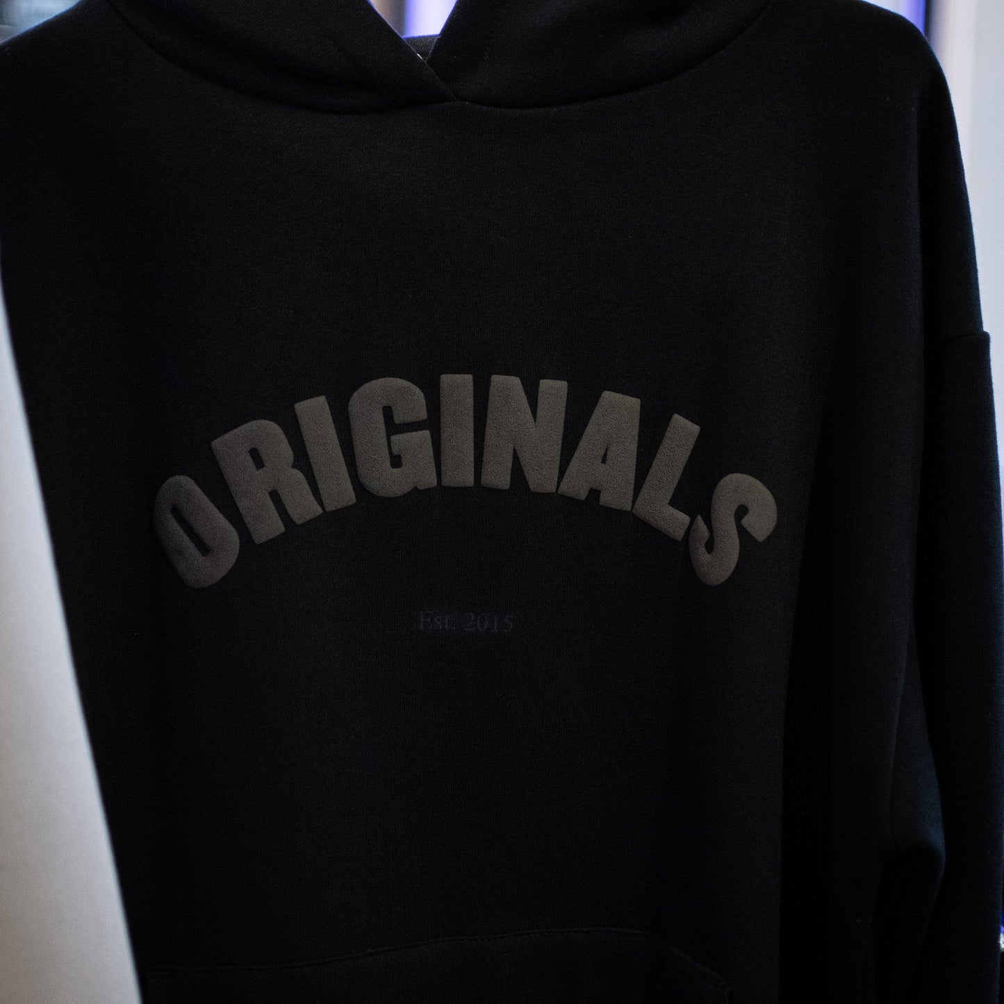 Limited Edition 'ORIGINALS' Hoodie (Black) [PRE - ORDER] - Norton Gym WGC