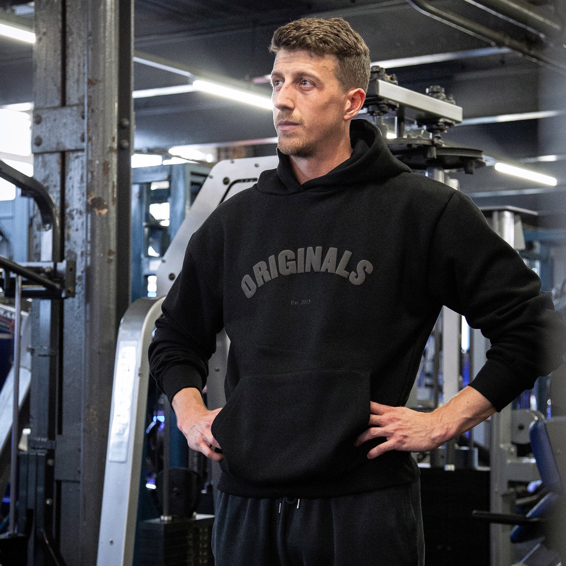 Limited Edition 'ORIGINALS' Hoodie (Black) [PRE - ORDER] - Norton Gym WGC