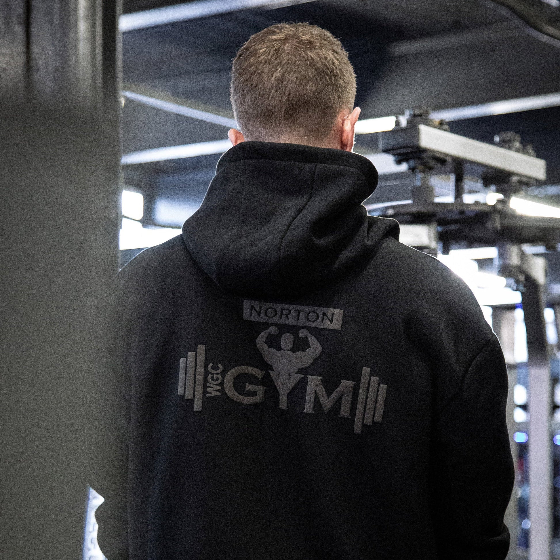 Limited Edition 'ORIGINALS' Hoodie (Black) [PRE - ORDER] - Norton Gym WGC