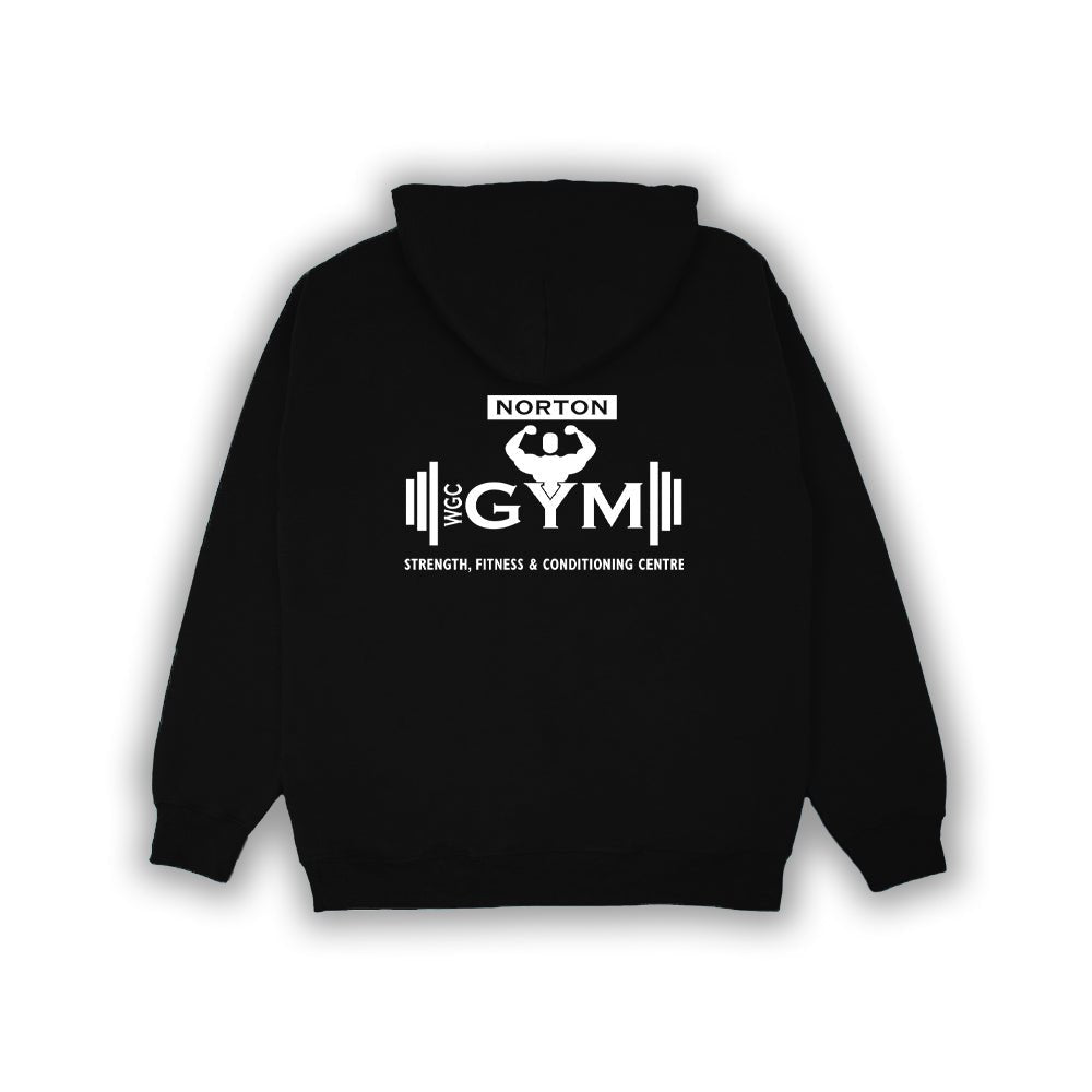 Norton Classic Hoodie (Black) - Norton Gym WGC