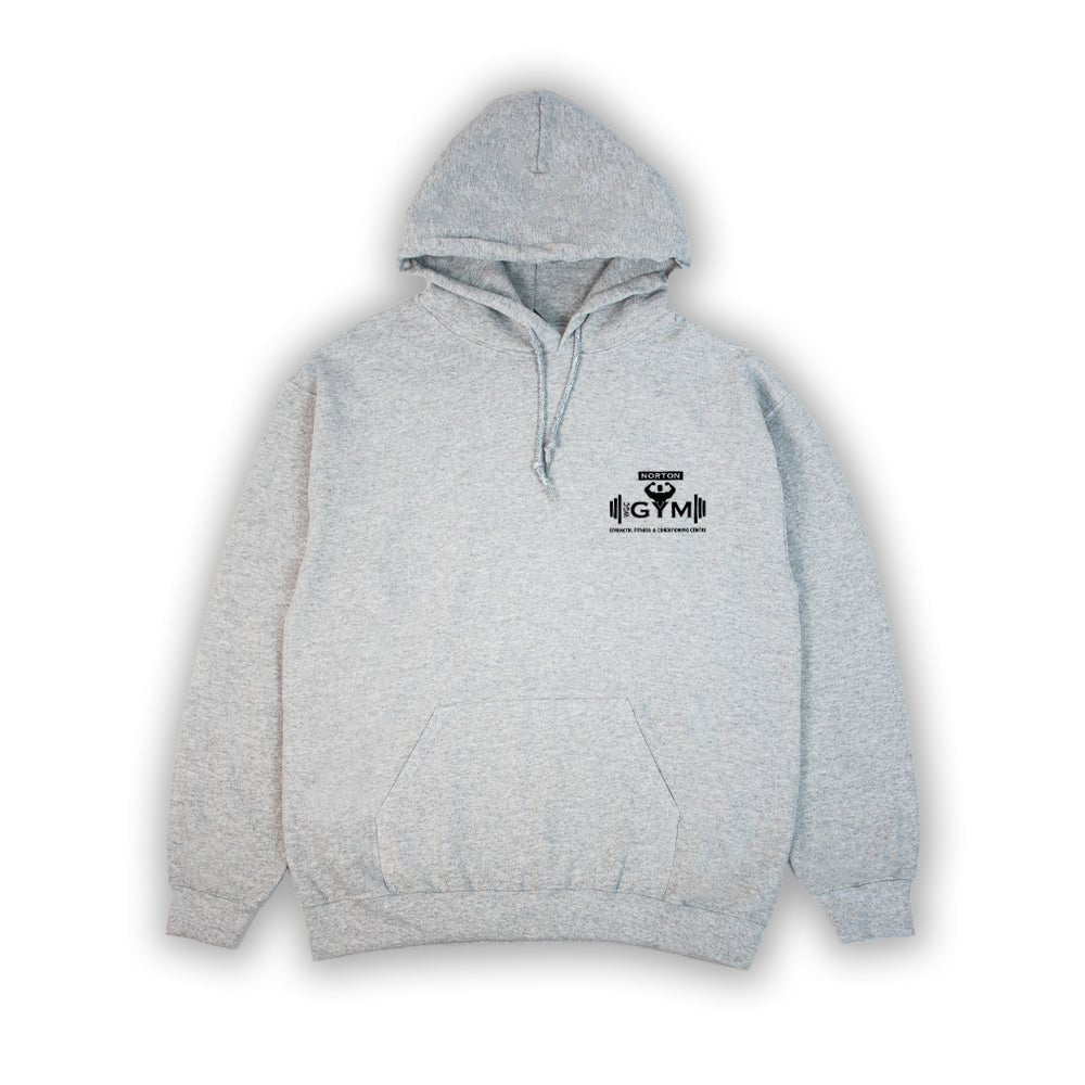 Norton Classic Hoodie (Light Grey) - Norton Gym WGC