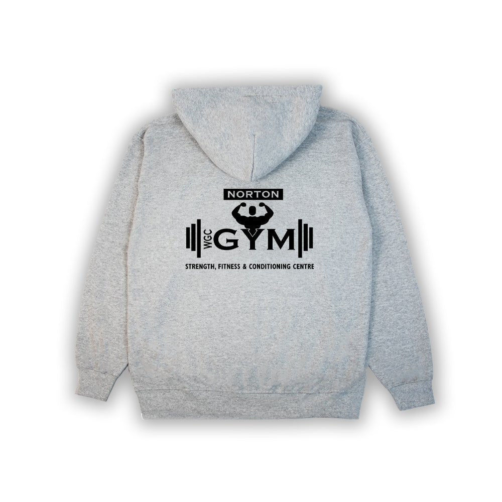 Norton Classic Hoodie (Light Grey) - Norton Gym WGC