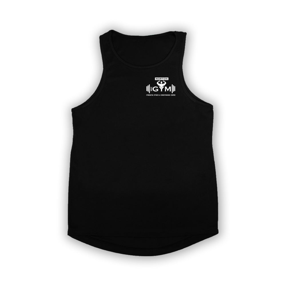 Norton Classic Vest (Black) - Norton Gym WGC