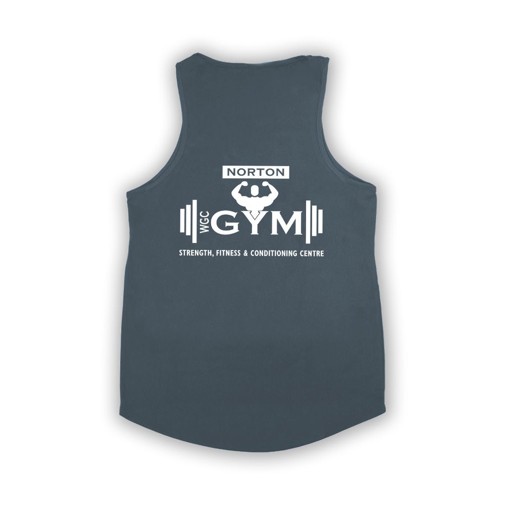 Norton Classic Vest (Charcoal Grey) - Norton Gym WGC