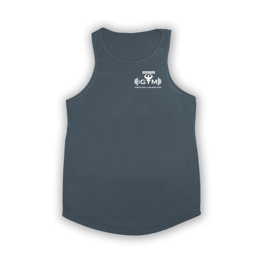 Norton Classic Vest (Charcoal Grey) - Norton Gym WGC