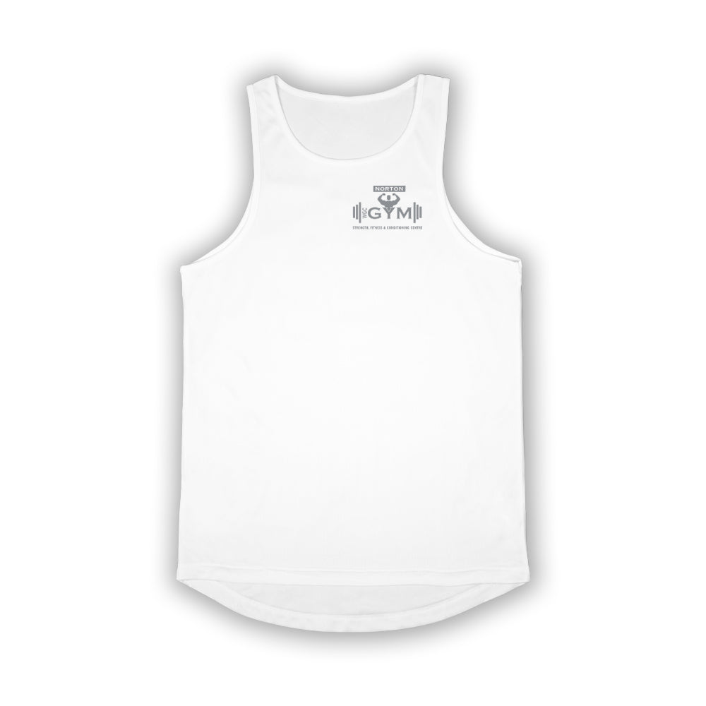 Norton Classic Vest (White) - Norton Gym WGC