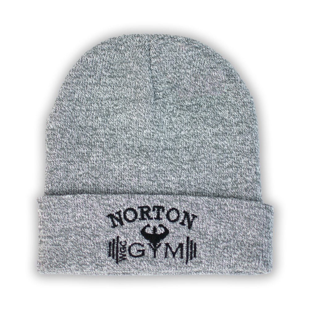 Norton Gym Beanie Hat (Light Grey) - Norton Gym WGC