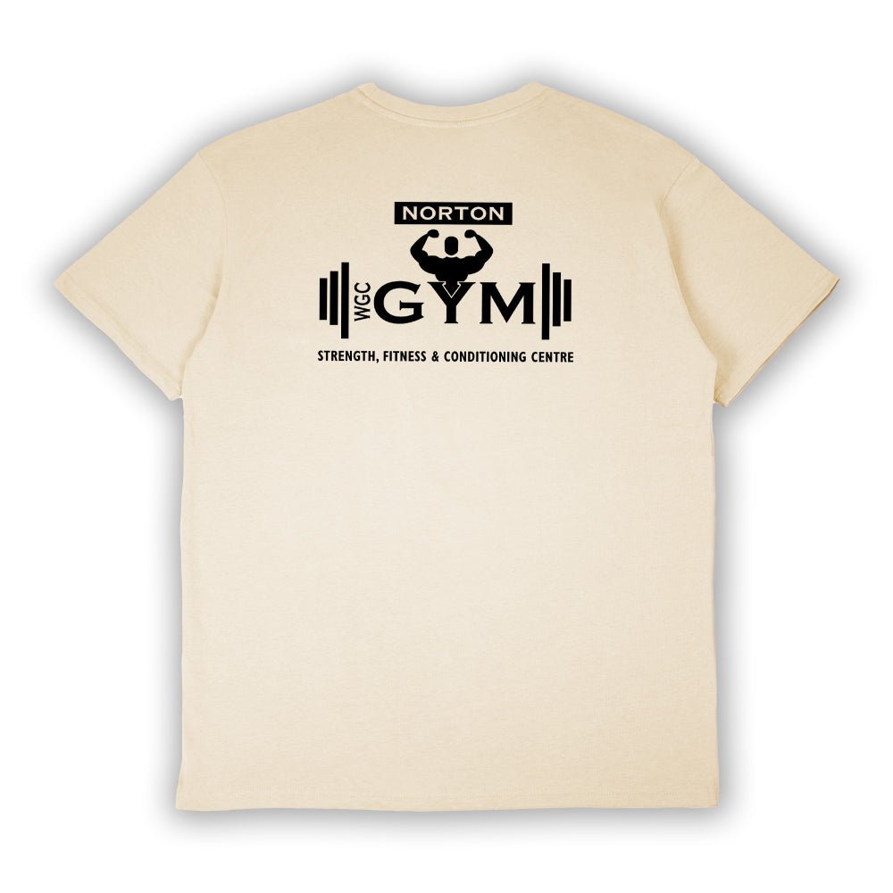 Norton Oversized Tee (Beige) - Norton Gym WGC