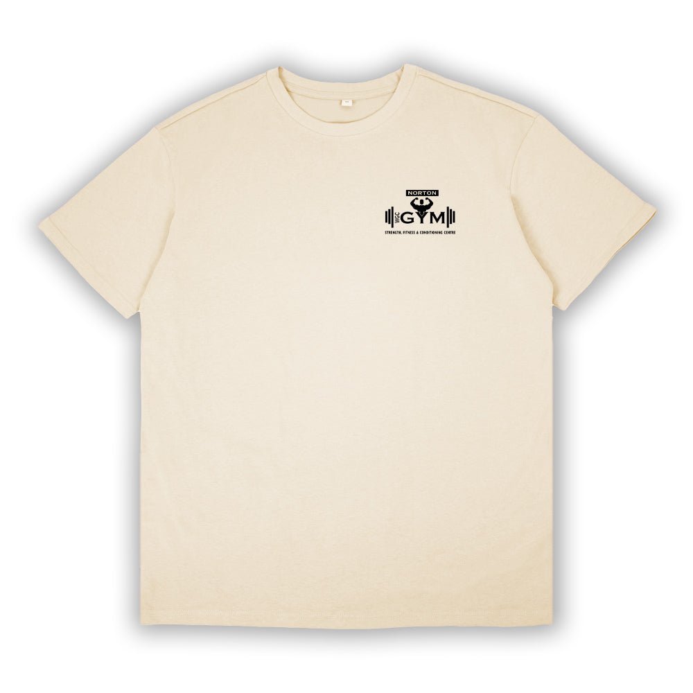 Norton Oversized Tee (Beige) - Norton Gym WGC