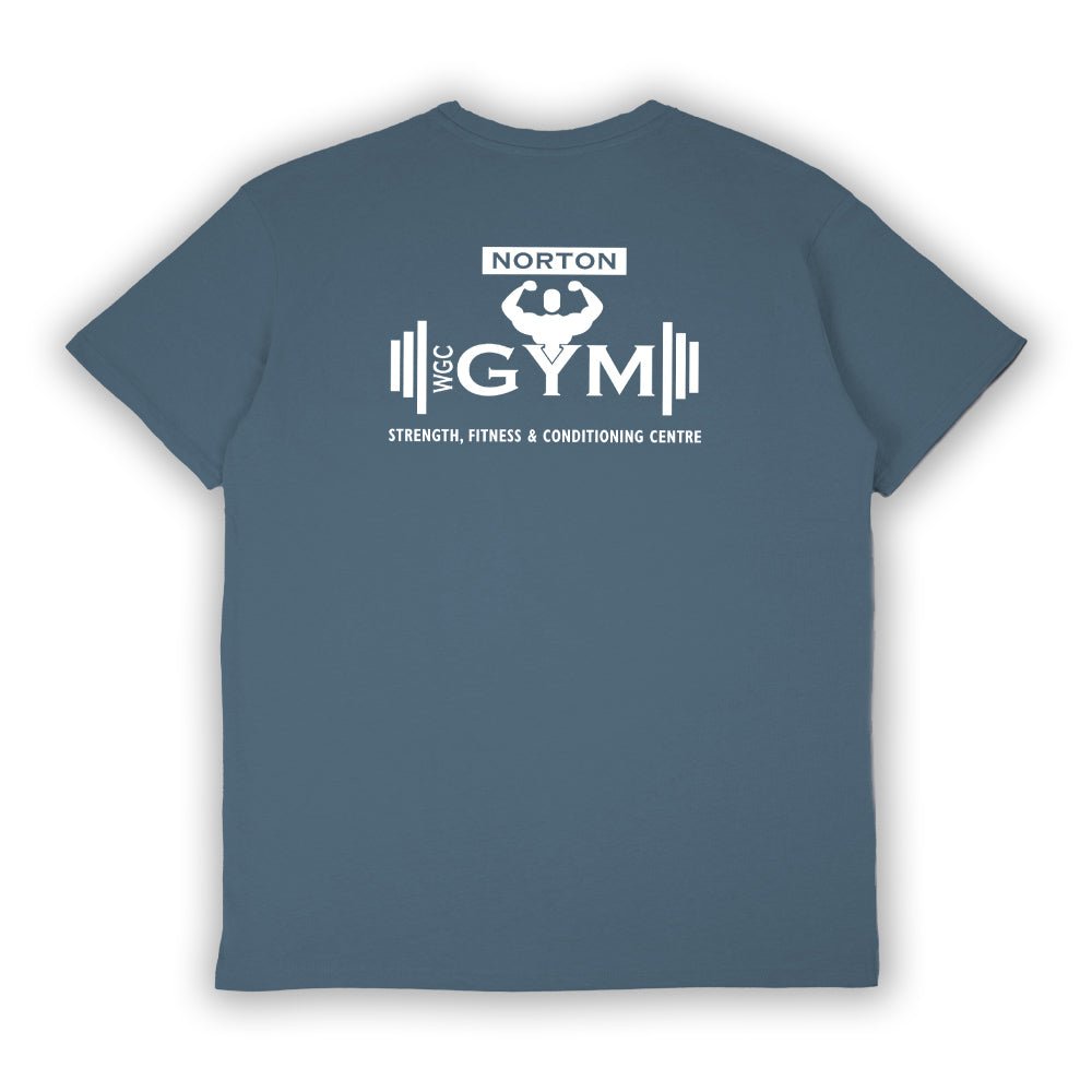 Norton Oversized Tee (Blue) - Norton Gym WGC