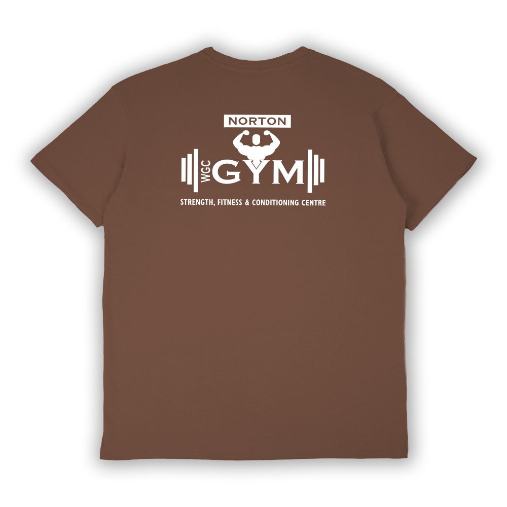 Norton Oversized Tee (Brown) - Norton Gym WGC