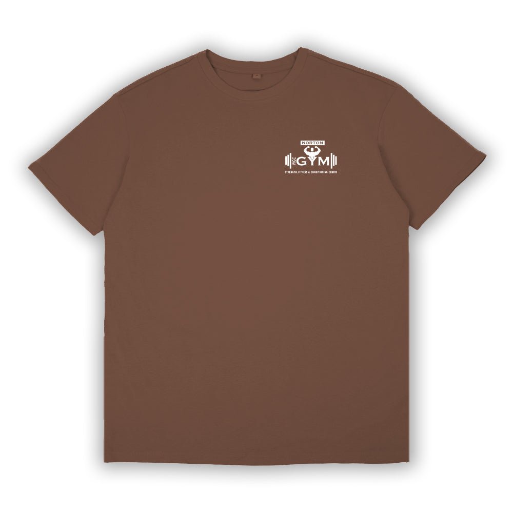 Norton Oversized Tee (Brown) - Norton Gym WGC