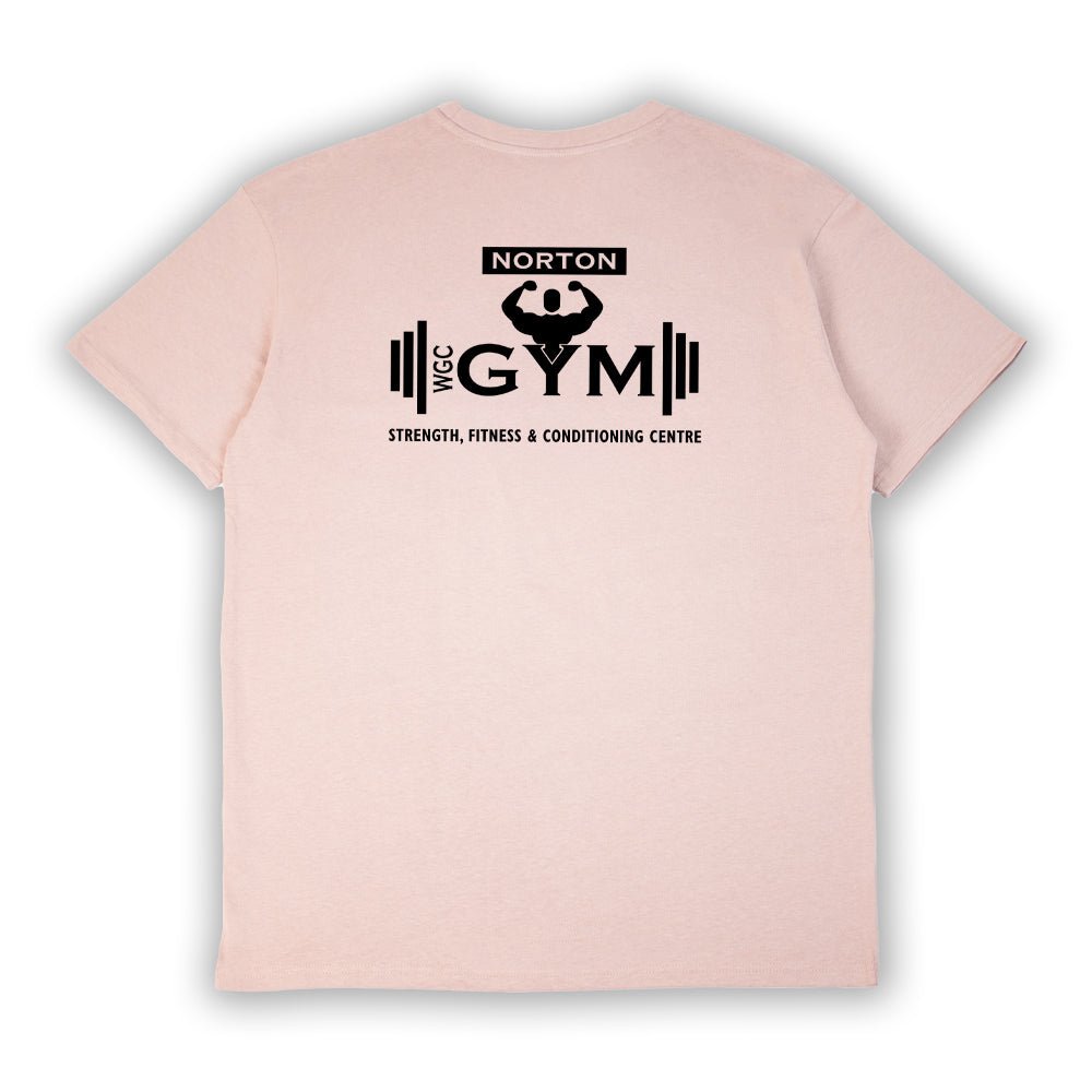 Norton Oversized Tee (Pink) - Norton Gym WGC