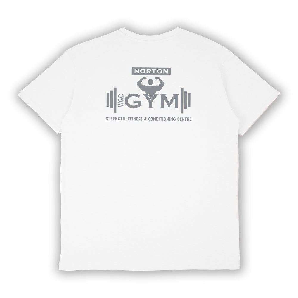 Norton Oversized Tee (White) - Norton Gym WGC