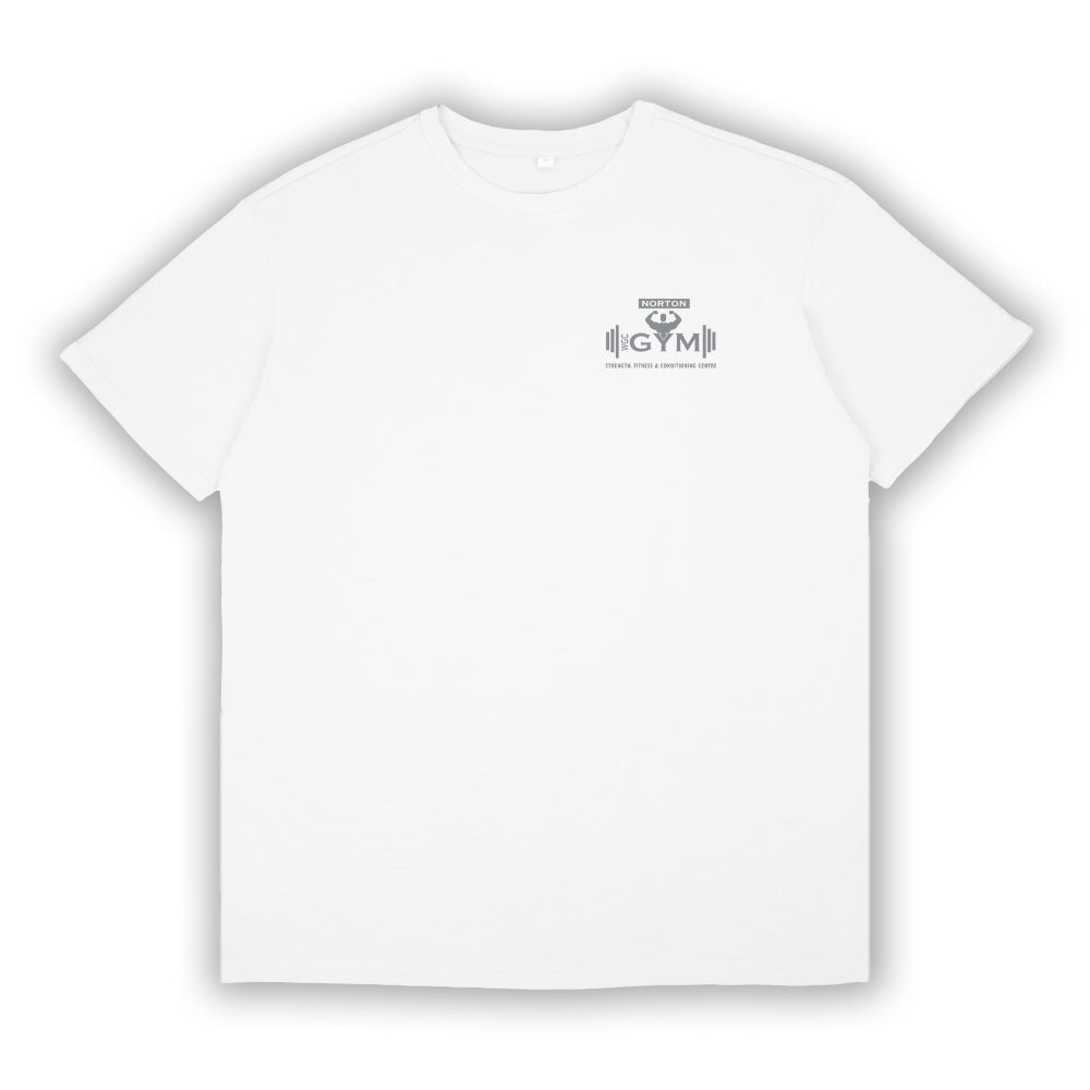 Norton Oversized Tee (White) - Norton Gym WGC