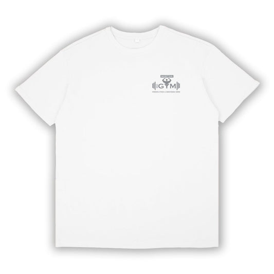 Norton Oversized Tee (White) - Norton Gym WGC