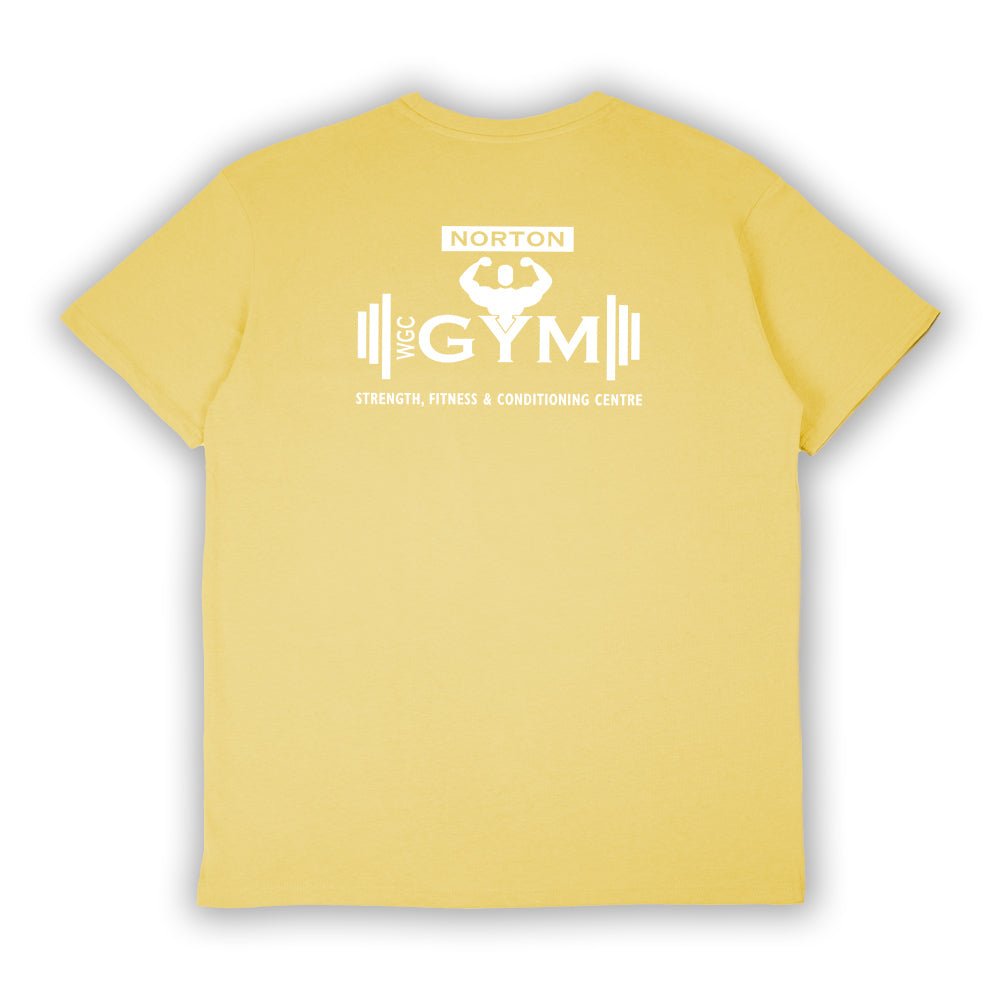 Norton Oversized Tee (Yellow) - Norton Gym WGC